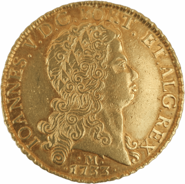 Dobra de D. João V - 1733 Minas Gerais