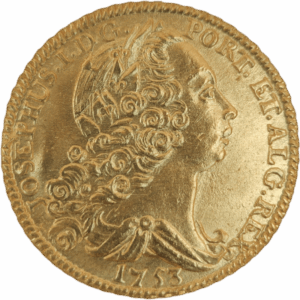 Peça de D. José I - 1753