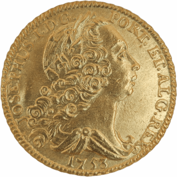Peça de D. José I - 1753