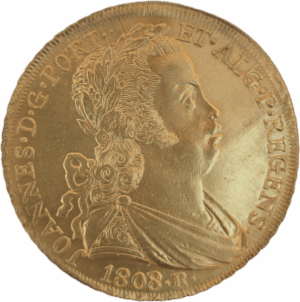 Peça de D. João P. R. - 1808 R