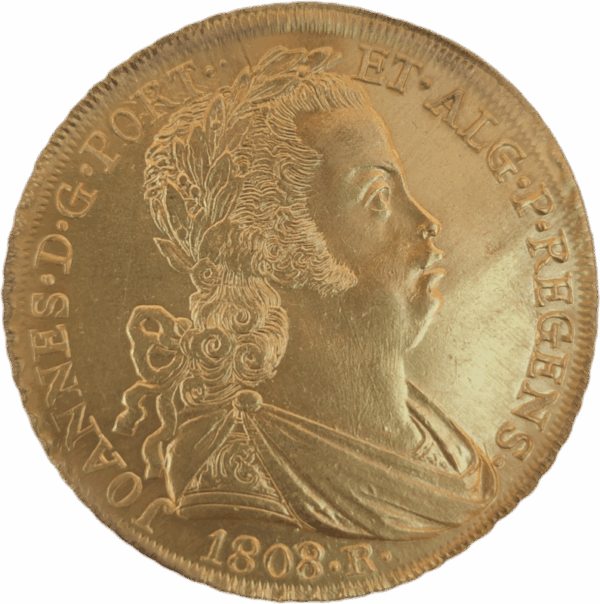 Peça de D. João P. R. - 1808 R