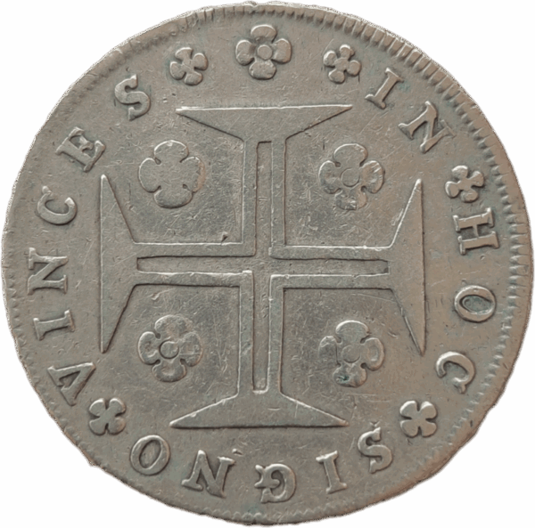 12 Vinténs de prata, D. João P. R. de 1808 - Image 2