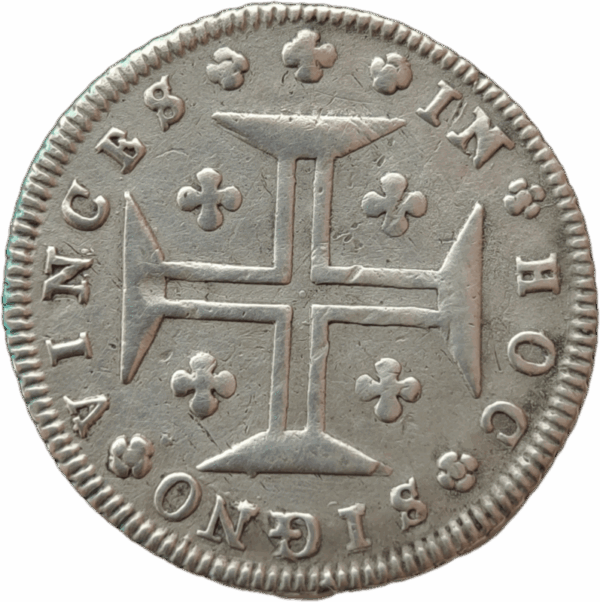 6 Vinténs de prata, D. João P. R. de 1799/1816 - Image 2