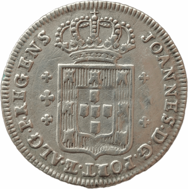 6 Vinténs de prata, D. João P. R. de 1799/1816