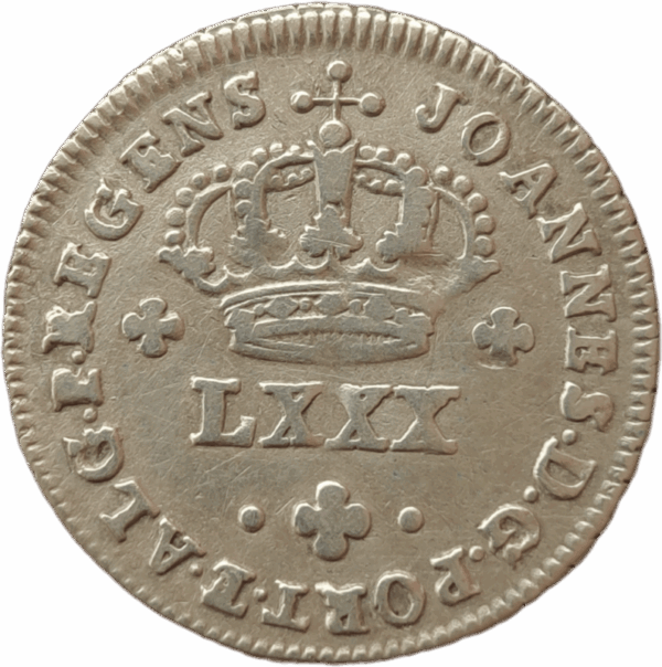 Tostão de prata, D. João P. R. de 1799/1816