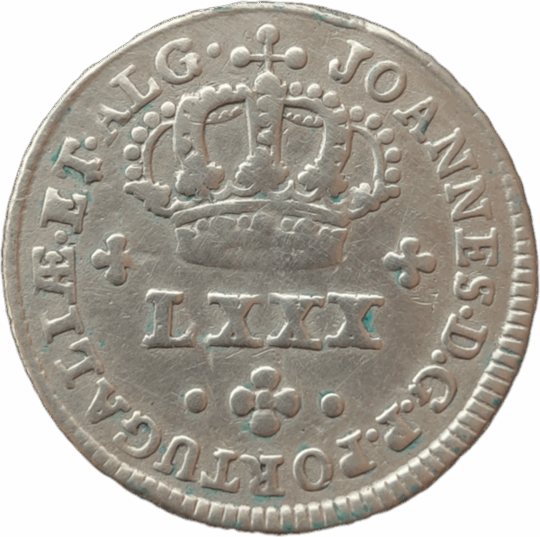 Tostão de prata, D. João P. R. de 1799/1816