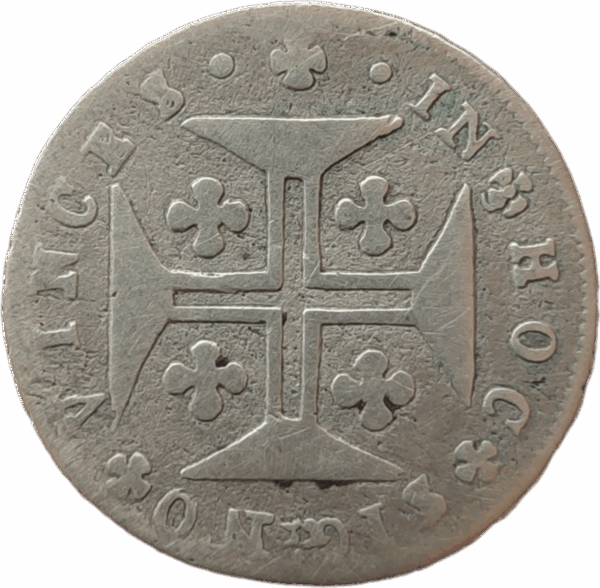 3 Vinténs de prata, D. João P. R. de 1799/1816 - Image 2