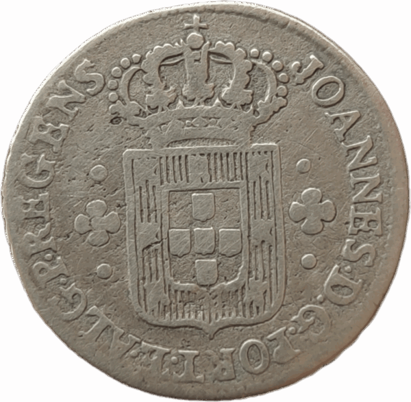 3 Vinténs de prata, D. João P. R. de 1799/1816