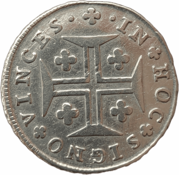 3 Vinténs de prata, D. João P. R. de 1799/1816 - Image 2