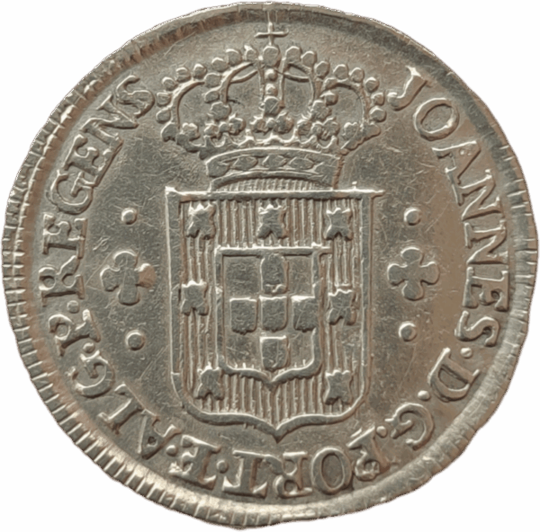 3 Vinténs de prata, D. João P. R. de 1799/1816