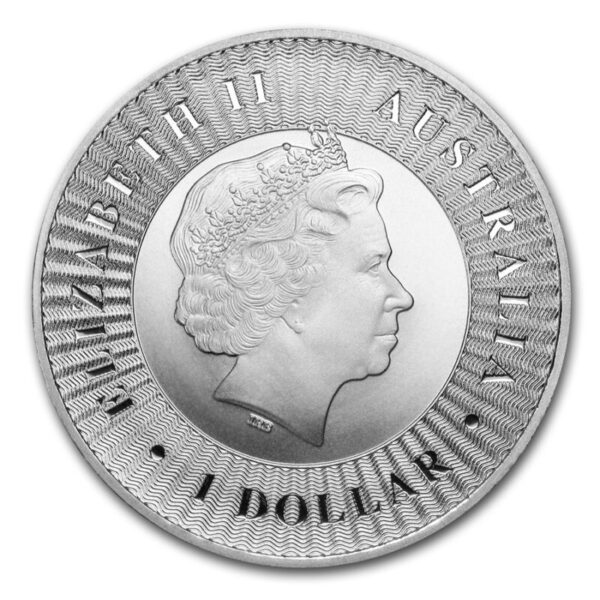 Austrália 2016 - 1 Onça (1 oz) de prata fina - Canguru - Image 2