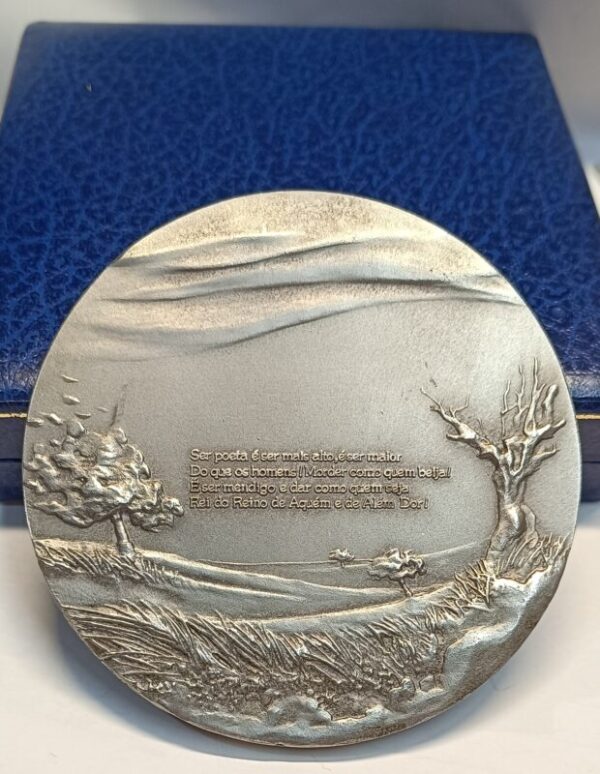 Medalha 1º C. Nascimento de Florbela Espanca - Image 2