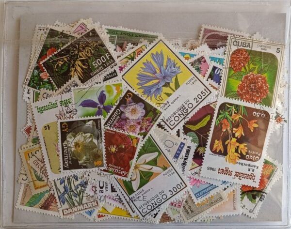 Plantas - Pacote de 250 selos diferentes - Image 2