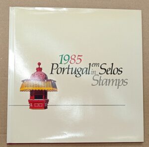Livro dos CTT - Portugal em selos 1985