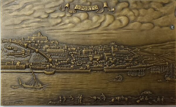 Medalha, O Porto