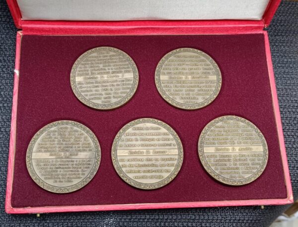 Medalhas, Mulheres Célebres - Image 3