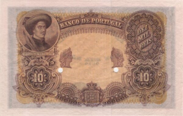 10.000 réis - chapa 3 - (Prova). - Image 2