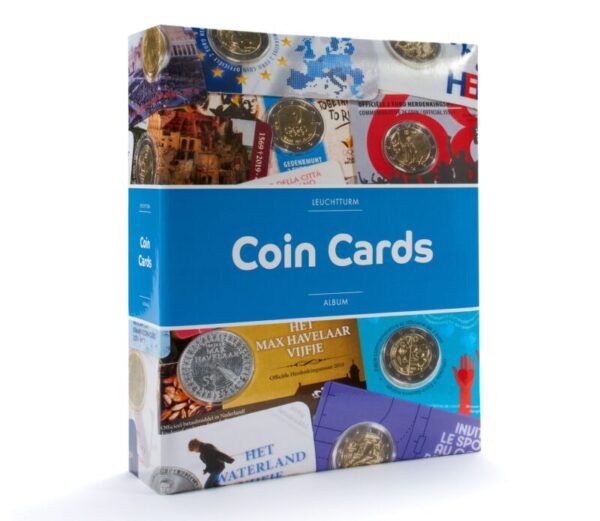 Álbum para 80 coin cards  - 368 374